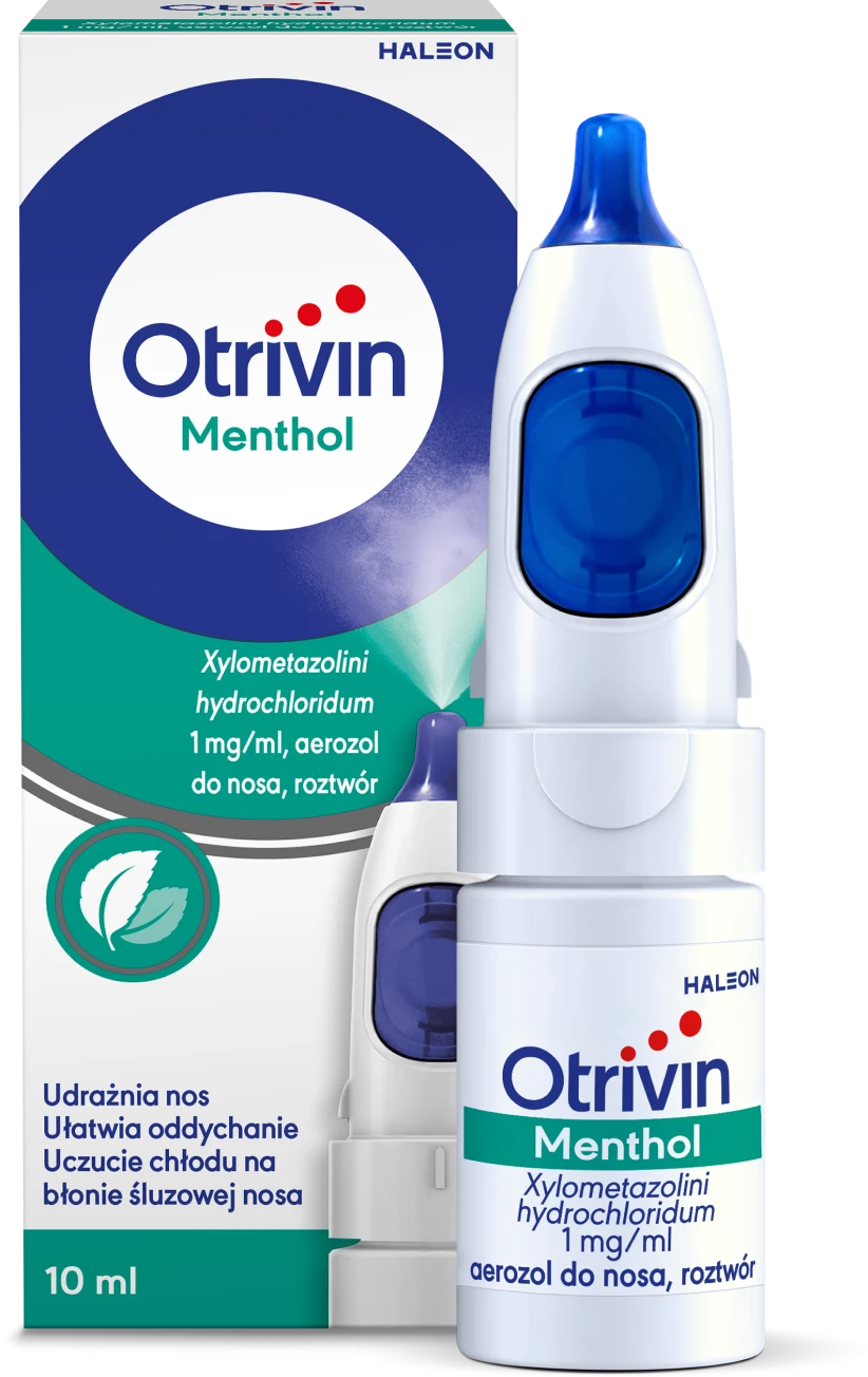 Otrivin Menthol — aerozol do nosa